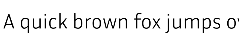 Preview of Inria Sans Light font