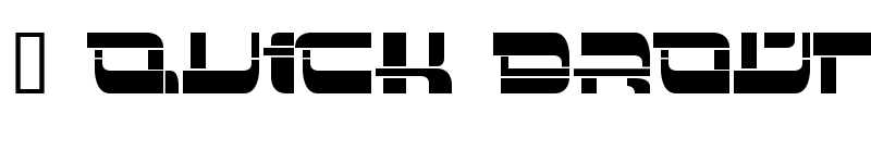 Preview of Insert 3 Regular font