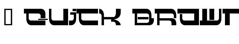 Preview of Insert 4 Regular font