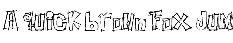 Preview of Insert your name here Regular font