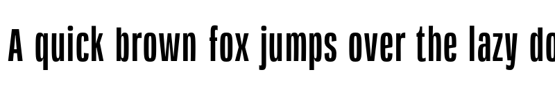 Preview of Insigne Display Regular font