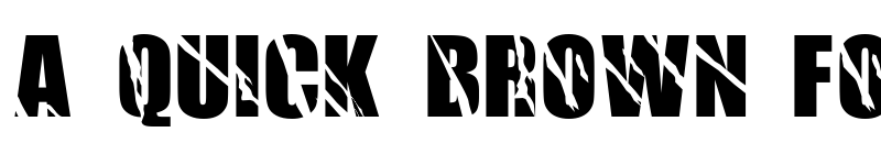 Preview of Insomnia Regular font