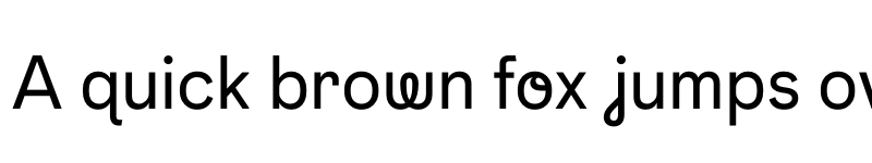 Preview of Instagram Sans Headline Regular font