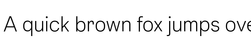 Preview of Instagram Sans Light font