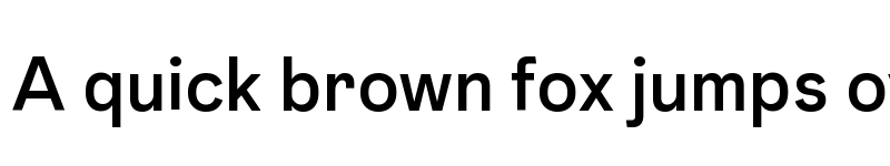 Preview of Instagram Sans Medium font