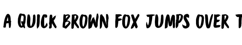 Preview of Instaquote Sicks And Stones Regular font