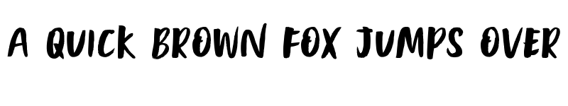 Preview of Instaquote Summer Serenade Regular font