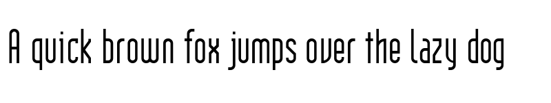 Preview of Institution Regular font