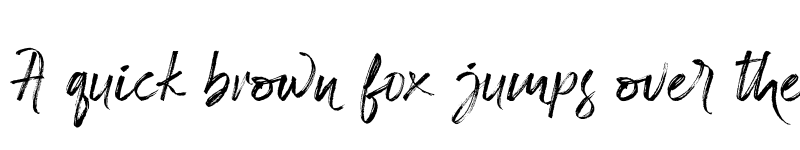 Preview of Instory Regular font