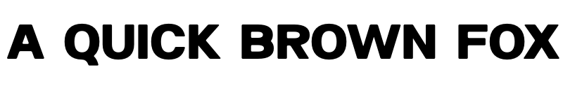 Preview of Intan Regular font