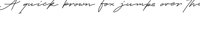 Preview of Intanuri Personal Use Regular font