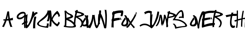 Preview of Intens writings Regular font