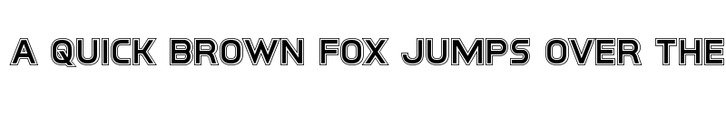 Preview of Inter-Bureau Academy Regular font