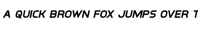 Preview of Inter-Bureau Bold Italic Bold Italic font