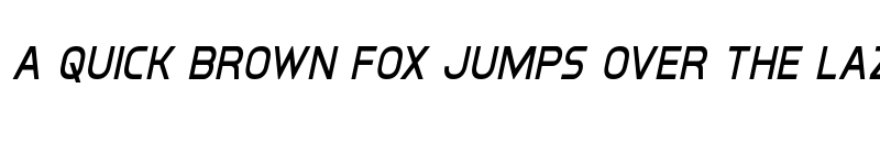 Preview of Inter-Bureau Condensed Italic Condensed Italic font