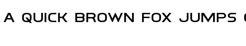 Preview of Inter-Bureau Expanded Expanded font