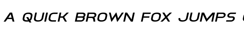 Preview of Inter-Bureau Expanded Italic Expanded Italic font