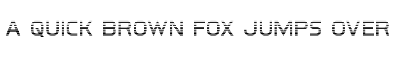 Preview of Inter-Bureau Gradient Regular font