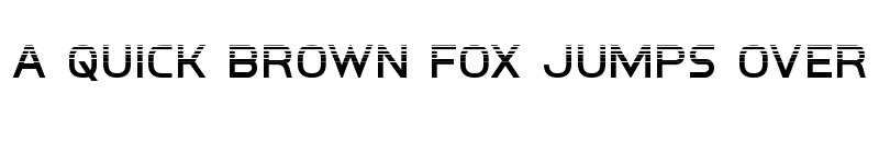 Preview of Inter-Bureau Halftone Regular font