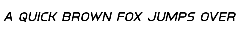 Preview of Inter-Bureau Italic Italic font