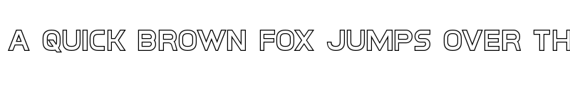 Preview of Inter-Bureau Outline Outline font