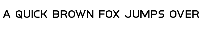 Preview of Inter-Bureau Regular font