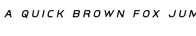 Preview of Inter-Bureau Title Italic Italic font