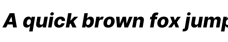 Preview of Inter Extra Bold Italic font