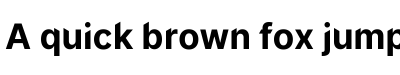 Preview of Inter Hewn Bold font