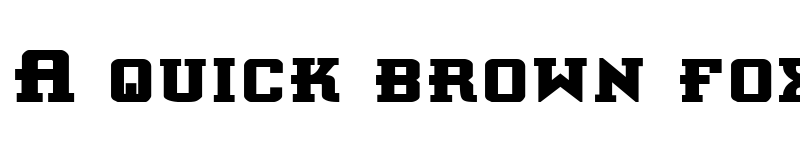 Preview of Interceptor Bold Bold font