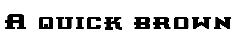 Preview of Interceptor Bold Expanded Bold Expanded font