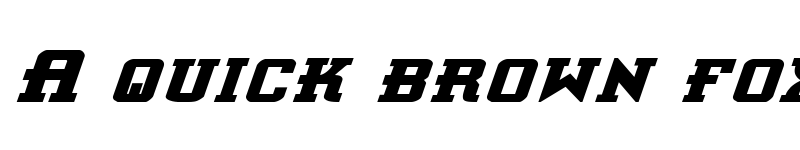 Preview of Interceptor Bold Italic Bold Italic font