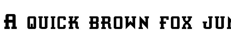 Preview of Interceptor Condensed Condensed font