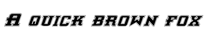 Preview of Interceptor Pro Italic Pro Italic font