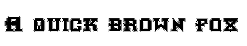 Preview of Interceptor Pro Pro font