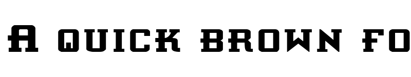 Preview of Interceptor Regular font