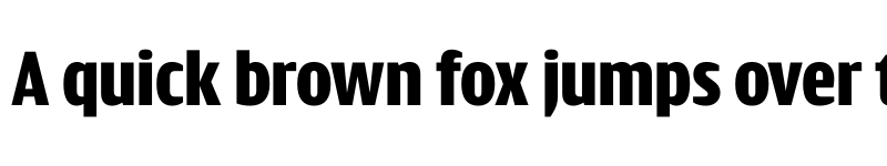 Preview of Intercom Bold font