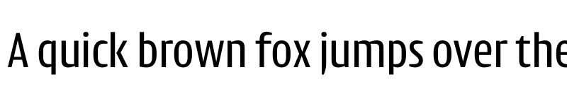 Preview of Intercom Regular font