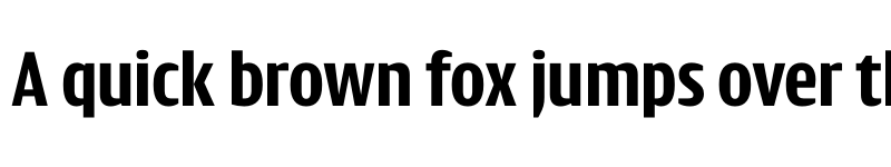 Preview of Intercom Semibold font