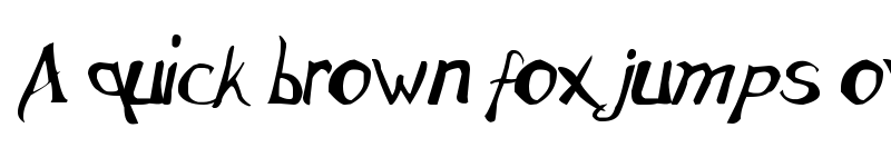 Preview of Interes Regular font