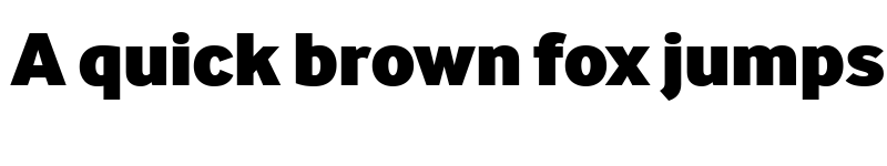 Preview of InterFace Black font