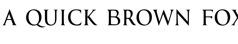 Preview of International Regular font