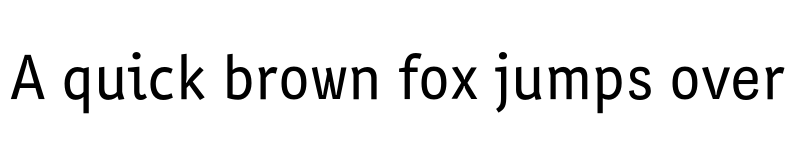 Preview of Interpol Correspondence Book font