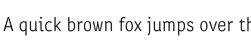 Preview of Interpol Correspondence Light font