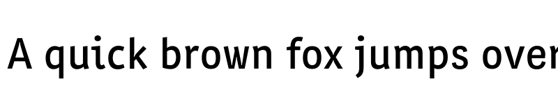 Preview of Interpol Correspondence Medium font