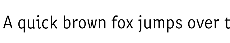 Preview of Interpol Correspondence Regular font
