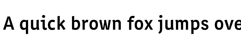 Preview of Interpol Correspondence Semibold font