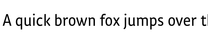 Preview of Interpol Sans Book font