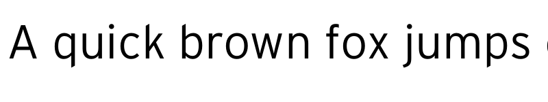 Preview of Interstate Light font