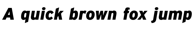 Preview of Interstate Regular font